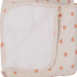MamaLoes Hartjes Fleece 70x90cm Babydeken