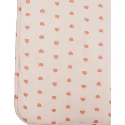 MamaLoes Hartjes Fleece 70x90cm Babydeken