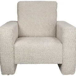 MamaLoes Jamie Beige Bouclé Kinderfauteuil Best
