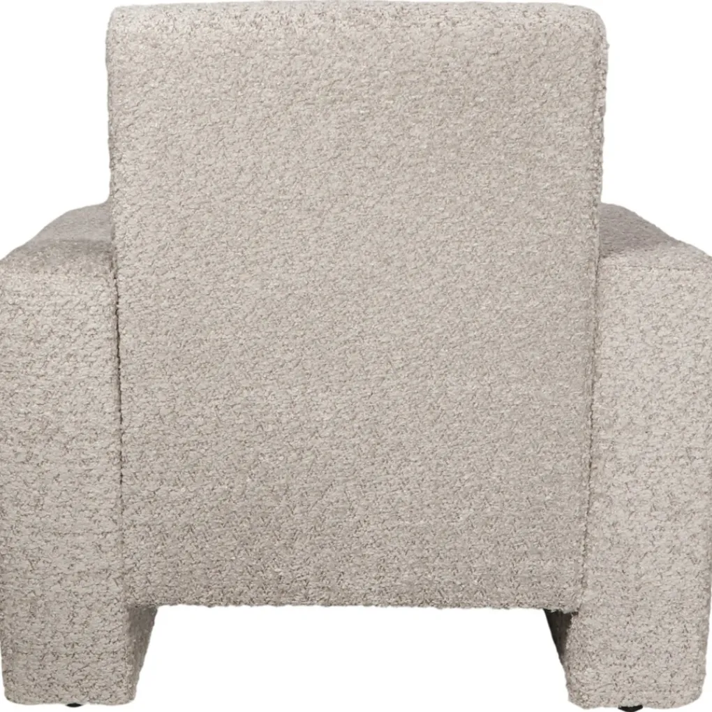 MamaLoes Jamie Beige Bouclé Kinderfauteuil Best