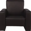 MamaLoes Jamie Zwart Leren Kinderfauteuil Discount
