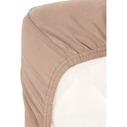 MamaLoes Jersey Nougat 60 x 120 cm Ledikant Hoeslaken Sale