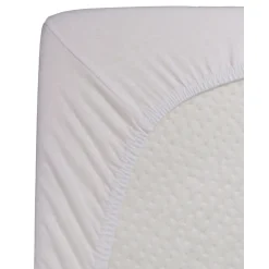 MamaLoes Jersey Wit 60 x 120 cm Ledikant Hoeslaken Clearance