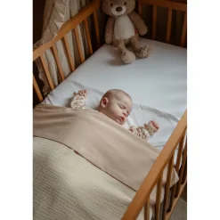 MamaLoes Jersey Wit 60 x 120 cm Ledikant Hoeslaken Clearance