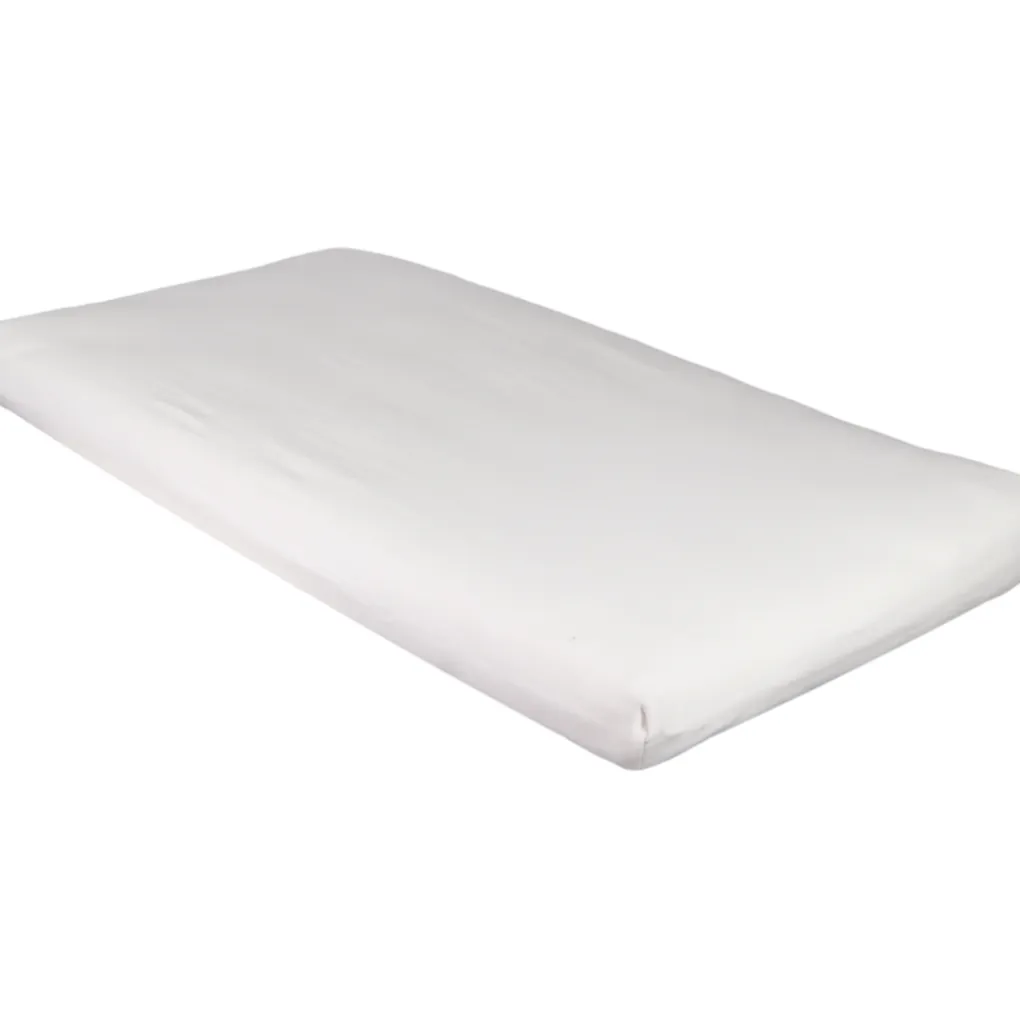 MamaLoes Jersey Wit 40 x 80 cm Wieg Hoeslaken Online