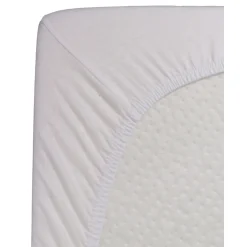 MamaLoes Jersey Wit 40 x 80 cm Wieg Hoeslaken Online