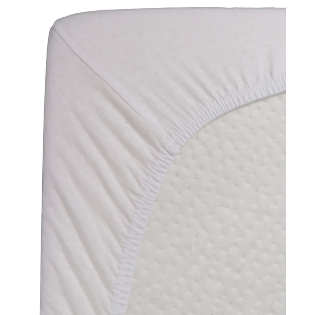 MamaLoes Jersey Wit 40 x 80 cm Wieg Hoeslaken Online