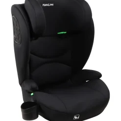 MamaLoes Liv Zwart 100-150 cm i-Size Autostoel New