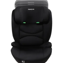 MamaLoes Liv Zwart Isofix 100-150 cm i-Size Autostoel Discount