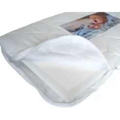 MamaLoes Manon 40x80x7 cm Recht Wiegmatras Sale