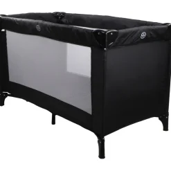 MamaLoes Mex Zwart Hoog Campingbed