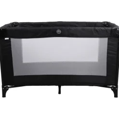 MamaLoes Mex Zwart Hoog Campingbed