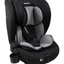 MamaLoes Mick Zwart/Grijs 76-150 cm i-Size Autostoel New