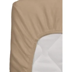 MamaLoes Molton Nougat 40 x 80 cm Wieg Hoeslaken Discount