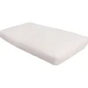 MamaLoes Molton Wit 40 x 80 cm Wieg Hoeslaken Hot