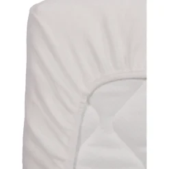 MamaLoes Molton Wit 40 x 80 cm Wieg Hoeslaken Hot