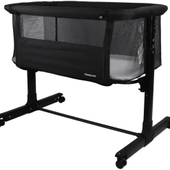 MamaLoes Noé Zwart Co-Sleeper Wieg aan Bed Best