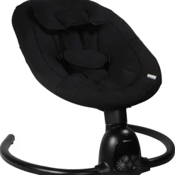 MamaLoes Noud Zwart Elektrische Babyschommel Hot