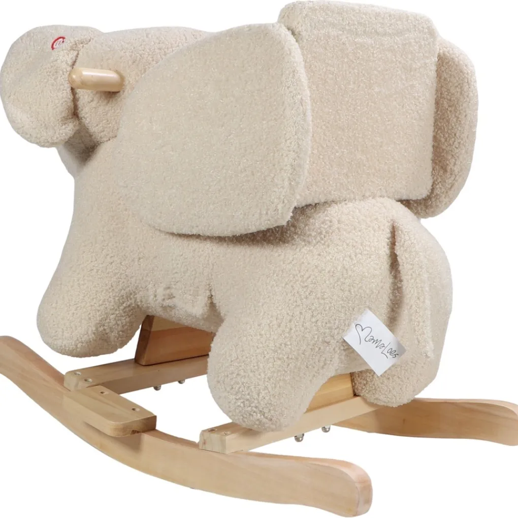 MamaLoes Olifant Bouclé Hobbeldier Outlet