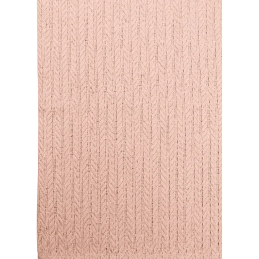 MamaLoes Oudroze 70x100cm Knitted Wiegdeken Online
