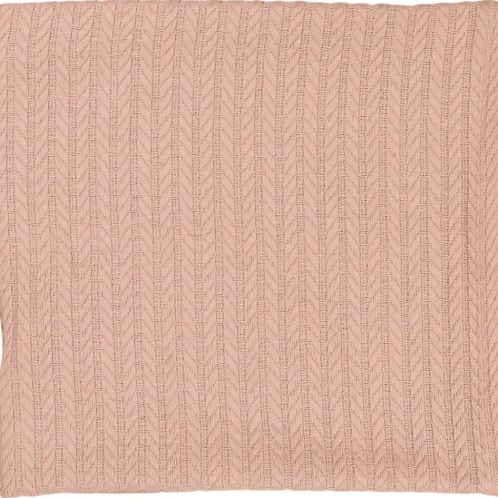 MamaLoes Oudroze 70x100cm Knitted Wiegdeken Online