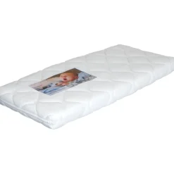 MamaLoes Roos 40x90x7 cm Recht Wiegmatras