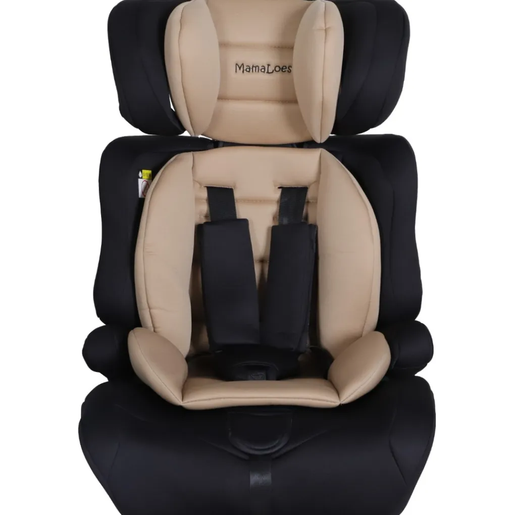 MamaLoes Saar Beige 76-150 cm i-Size Autostoel Online