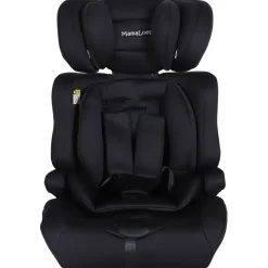 MamaLoes Saar Zwart 76-150 cm i-Size Autostoel Hot