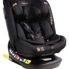 MamaLoes Sef Zwart 40-150 cm 360° i-Size Autostoel Best