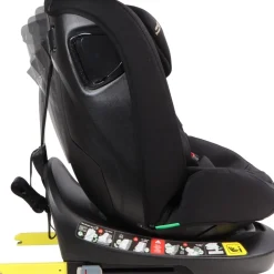 MamaLoes Sef Zwart 40-150 cm 360° i-Size Autostoel Best