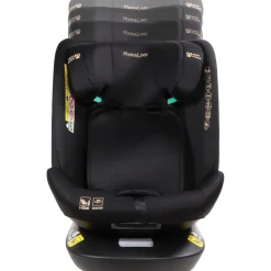 MamaLoes Sef Zwart 40-150 cm 360° i-Size Autostoel Best