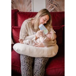 MamaLoes Soft Cotton Ecru Medium Voedingskussen Discount