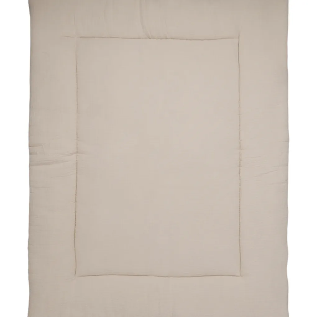 MamaLoes Soft Cotton Ecru 80 x 100 cm Boxkleed Best