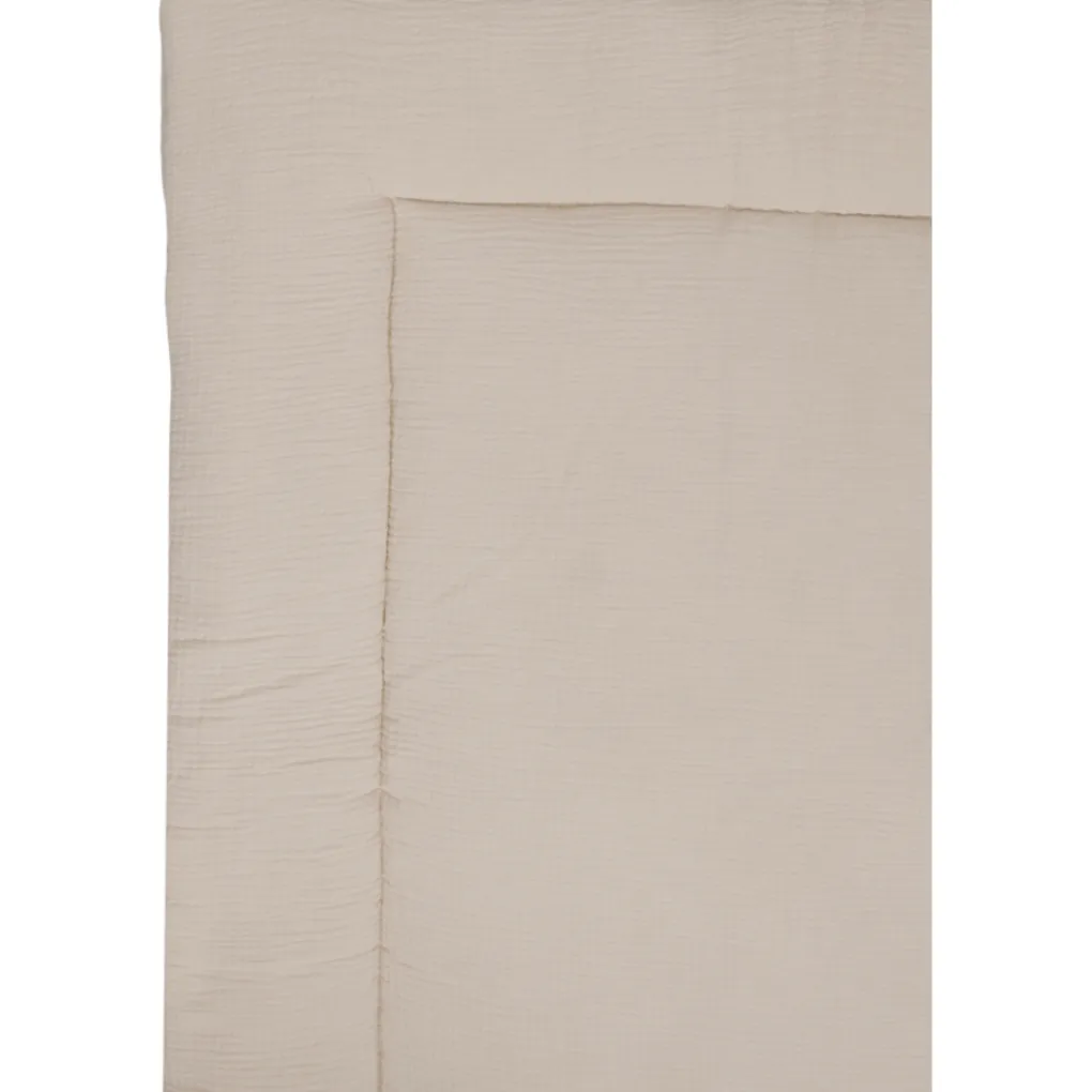 MamaLoes Soft Cotton Ecru 80 x 100 cm Boxkleed Best