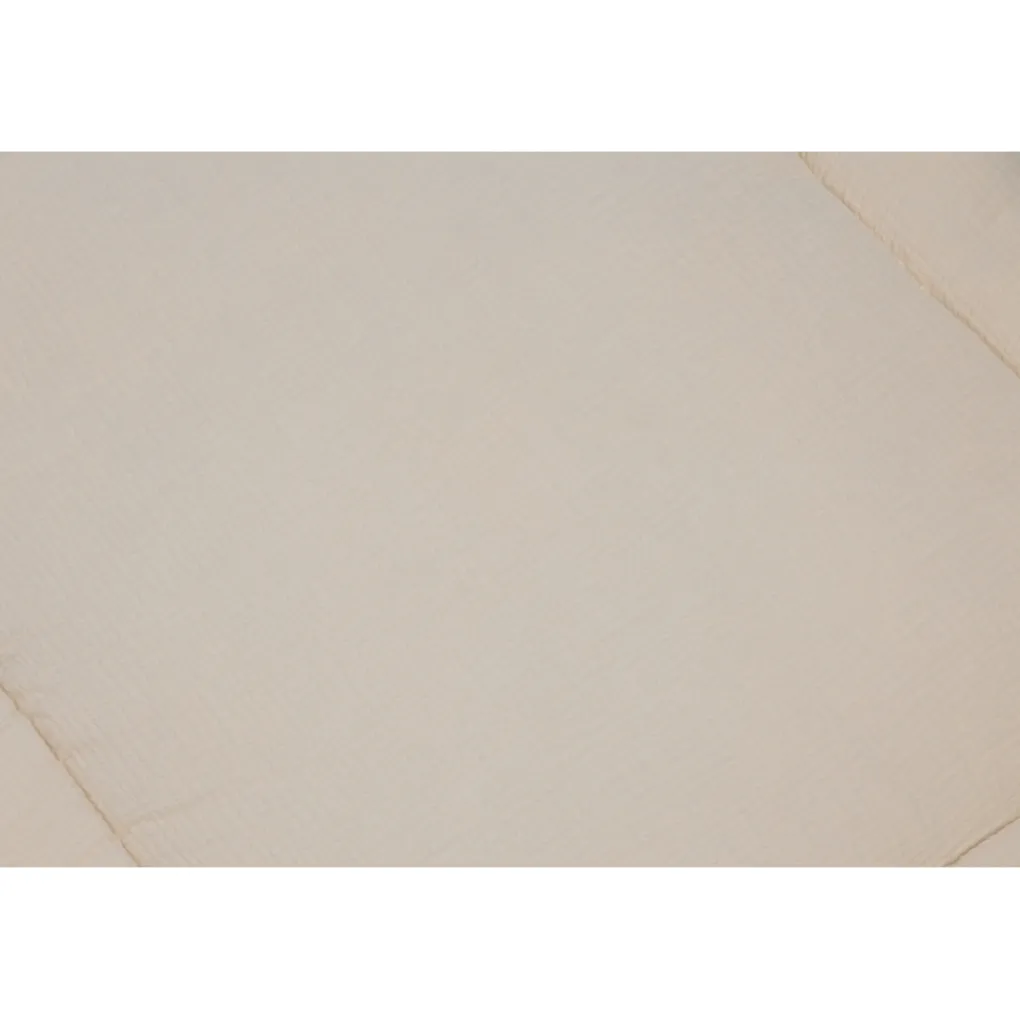 MamaLoes Soft Cotton Ecru 80 x 100 cm Boxkleed Best