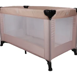 MamaLoes Soof Roze Campingbed