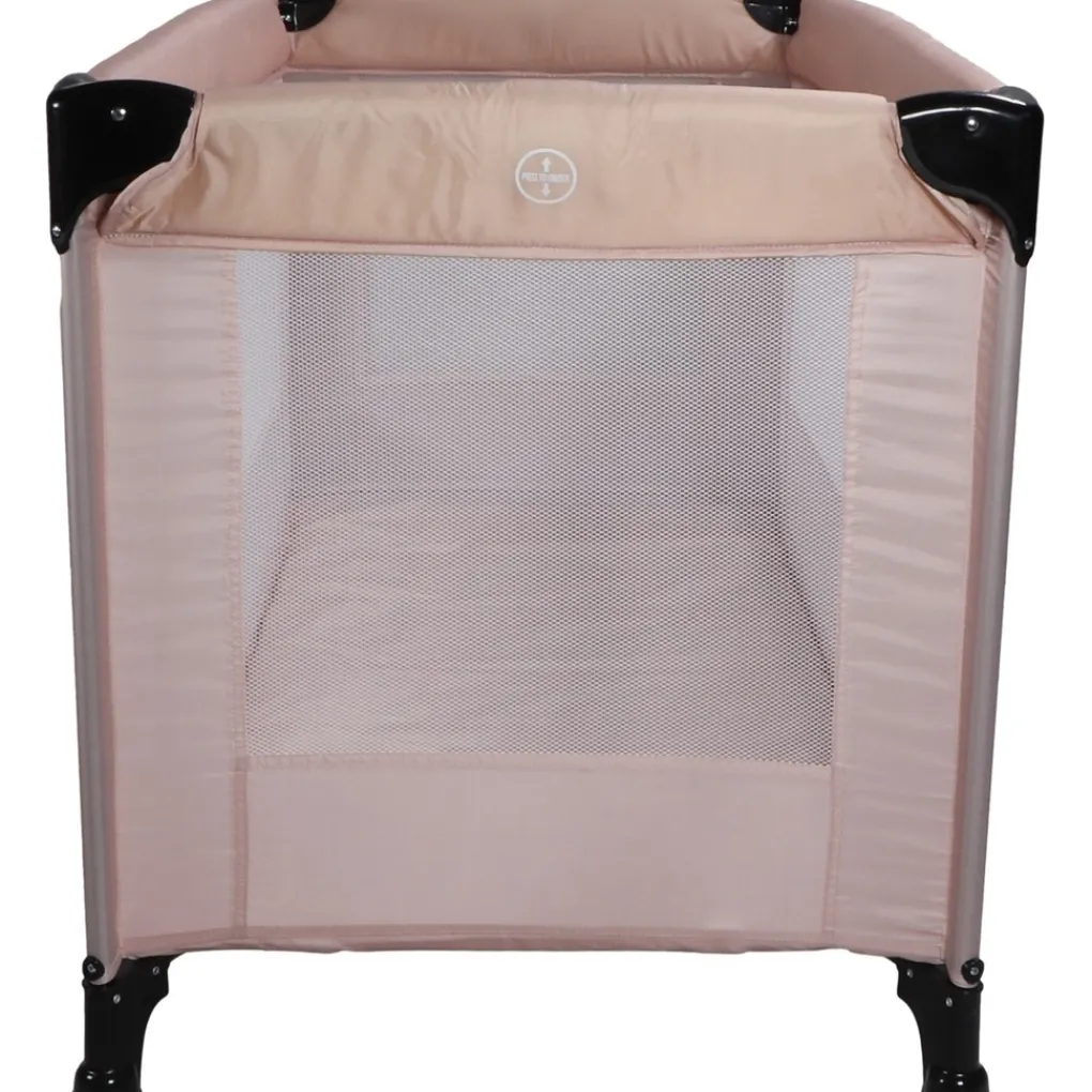 MamaLoes Soof Roze Campingbed