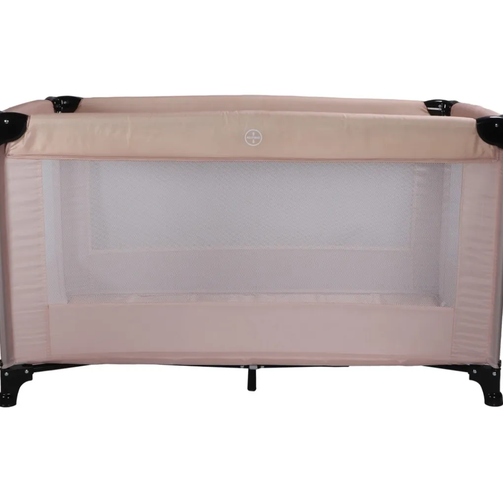 MamaLoes Soof Roze Campingbed
