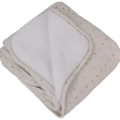 MamaLoes Stippen Fleece 70x90cm Babydeken Outlet