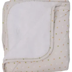 MamaLoes Stippen Fleece 70x90cm Babydeken Outlet