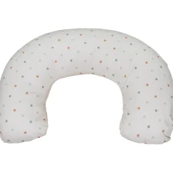 MamaLoes Stippen Medium Voedingskussen Hot