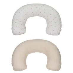 MamaLoes Stippen Medium Voedingskussen Hot