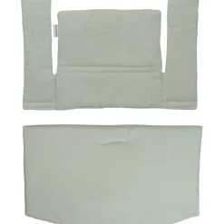 MamaLoes Stone Green Meegroei Stoelverkleiner