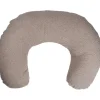 MamaLoes Teddy Boucle Nougat Medium Voedingskussen