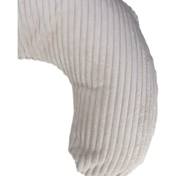 MamaLoes Velours Rib Beige Medium Voedingskussen New