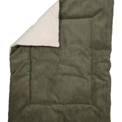 MamaLoes Velours Rib Groen 80 x 100 cm Omkeerbaar Boxkleed Hot