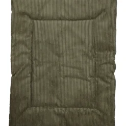 MamaLoes Velours Rib Groen 80 x 100 cm Omkeerbaar Boxkleed Hot
