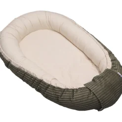 MamaLoes Velours Rib Groen Omkeerbaar Babynest Online