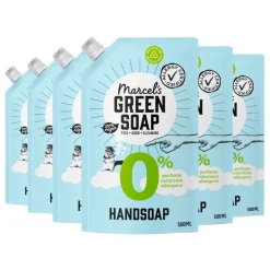 Marcel's Green Soap 0% Handzeep Navulling New