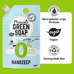 Marcel's Green Soap 0% Handzeep Navulling New